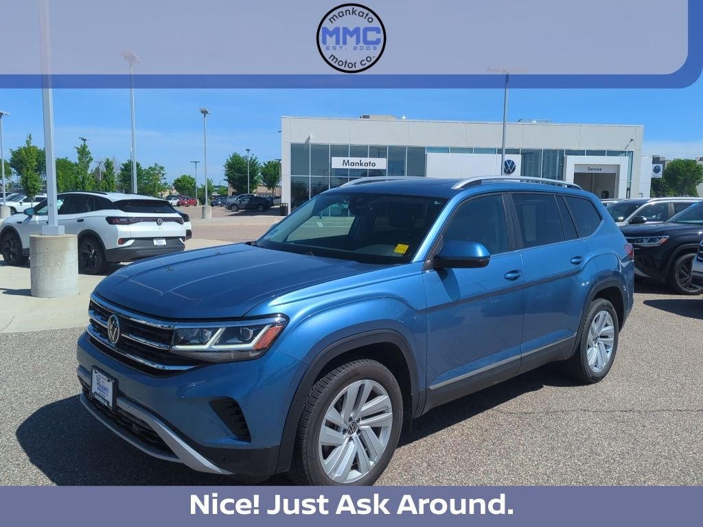 2021 Volkswagen Atlas SEL