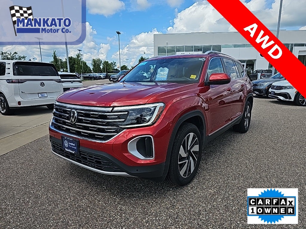 2024 Volkswagen Atlas 2.0T SEL