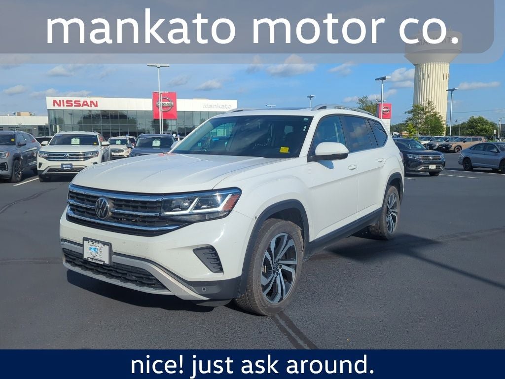 2022 Volkswagen Atlas SEL