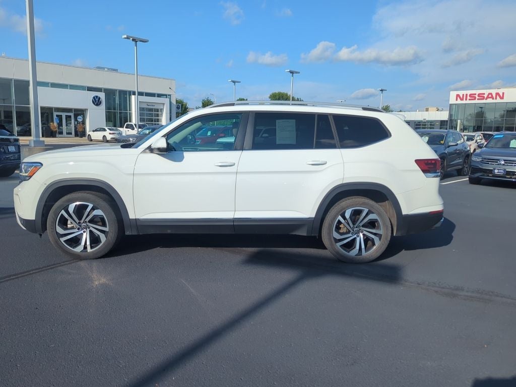 2022 Volkswagen Atlas SEL