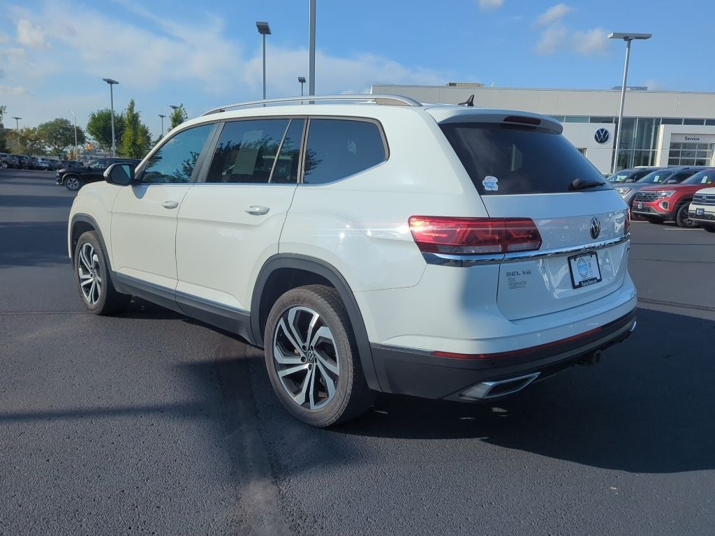 2022 Volkswagen Atlas SEL