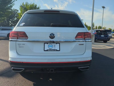 2022 Volkswagen Atlas SEL