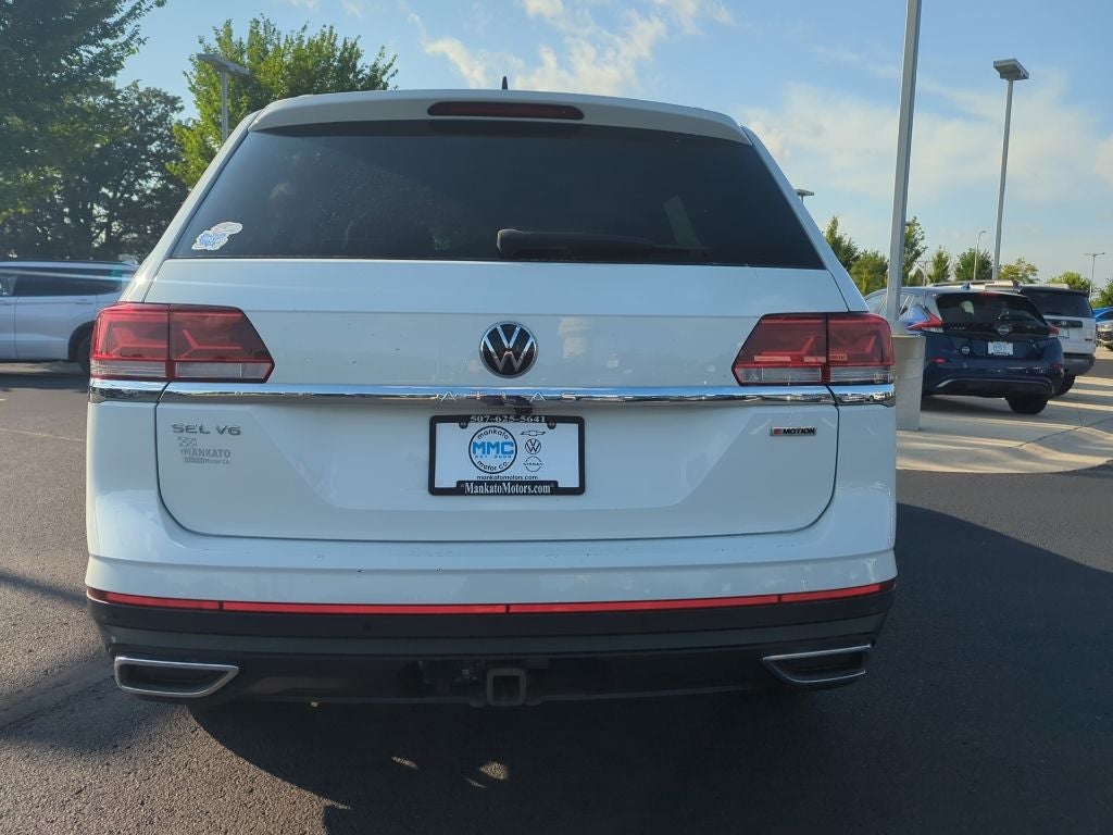 2022 Volkswagen Atlas SEL