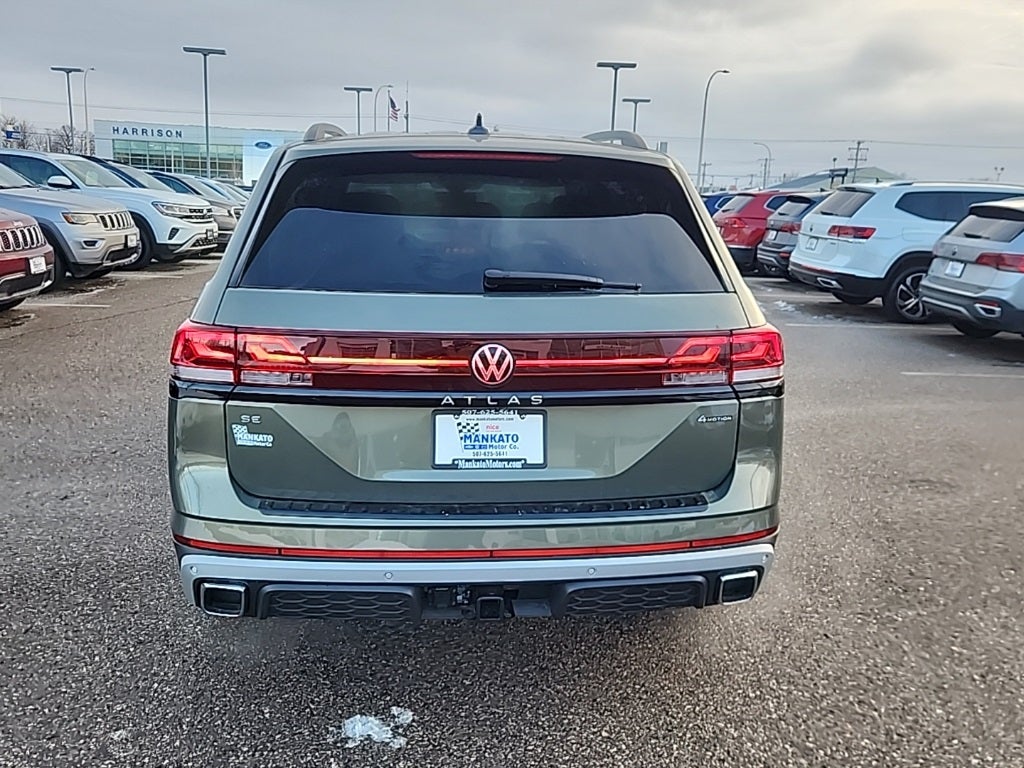2026 Volkswagen Atlas 2.0T Peak Edition