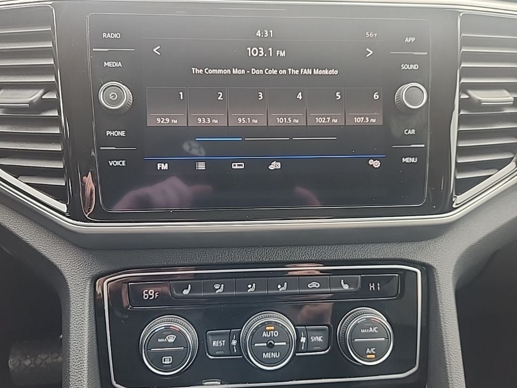 2018 Volkswagen Atlas SEL