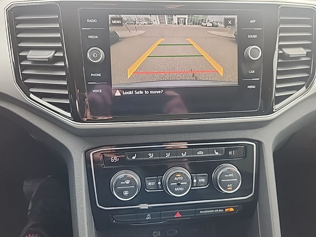 2018 Volkswagen Atlas SEL