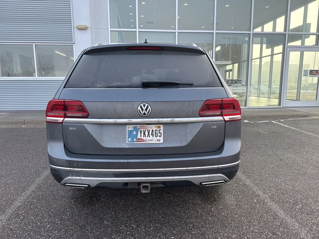 2018 Volkswagen Atlas SEL