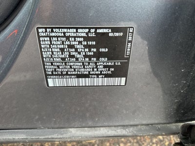 2018 Volkswagen Atlas SEL