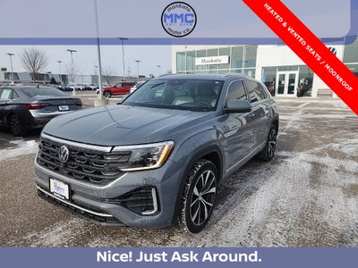 2024 Volkswagen Atlas Cross Sport 2.0T SEL Premium R-Line