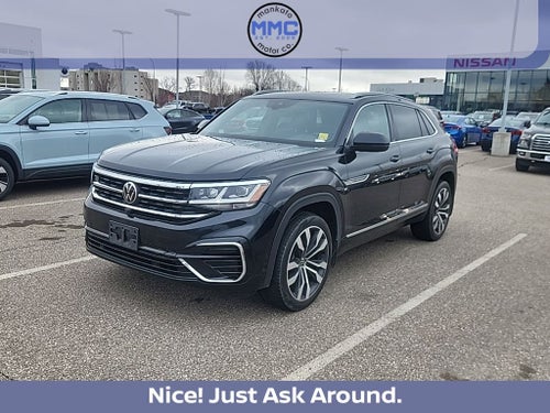 2021 Volkswagen Atlas Cross Sport 3.6L V6 SEL Premium R-Line
