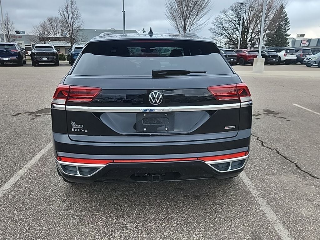 2021 Volkswagen Atlas Cross Sport 3.6L V6 SEL Premium R-Line