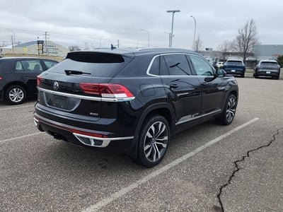 2021 Volkswagen Atlas Cross Sport 3.6L V6 SEL Premium R-Line