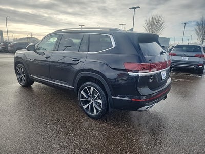 2026 Volkswagen Atlas 2.0T SEL Premium R-Line
