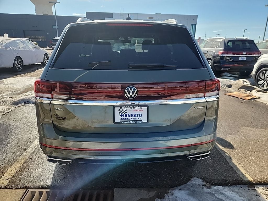 2026 Volkswagen Atlas 2.0T SEL Premium R-Line