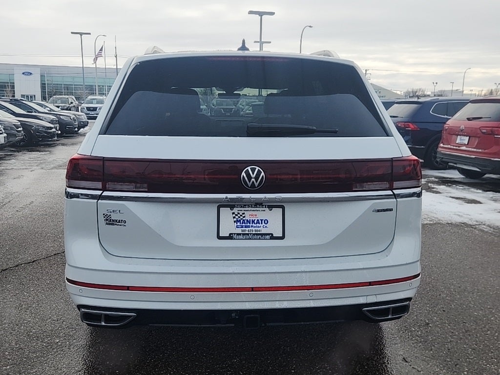 2026 Volkswagen Atlas 2.0T SEL Premium R-Line