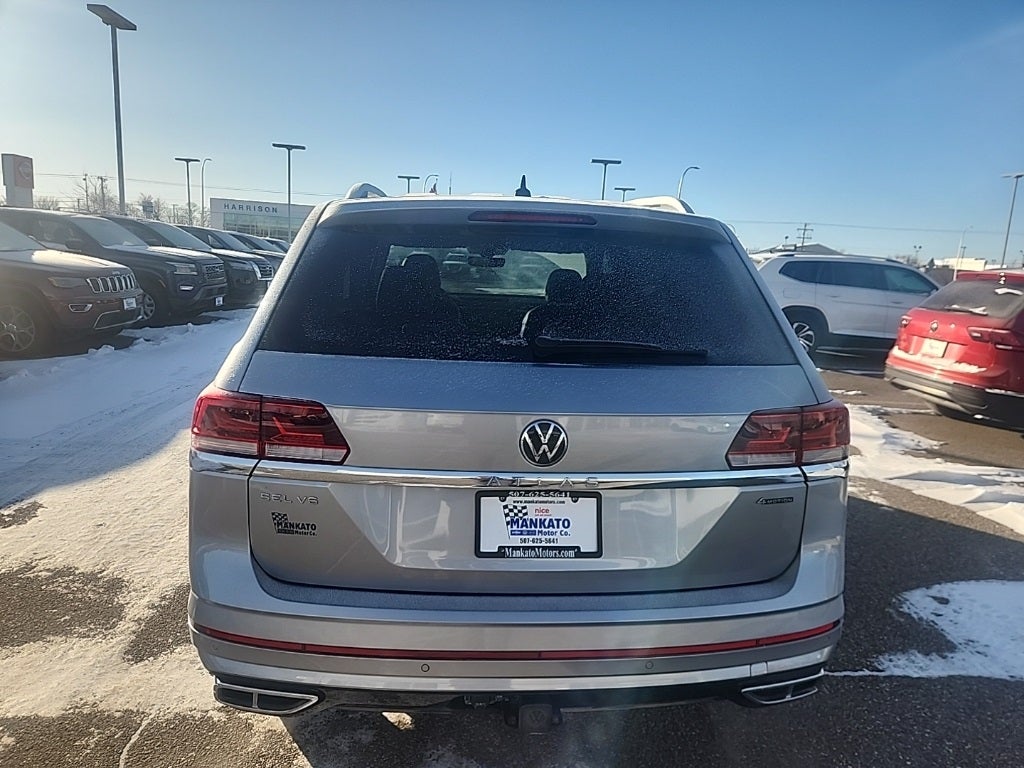 2023 Volkswagen Atlas 3.6L V6 SEL Premium R-Line