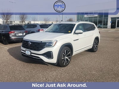 2024 Volkswagen Atlas 2.0T SEL Premium R-Line