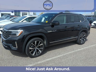 2024 Volkswagen Atlas 2.0T SEL Premium R-Line