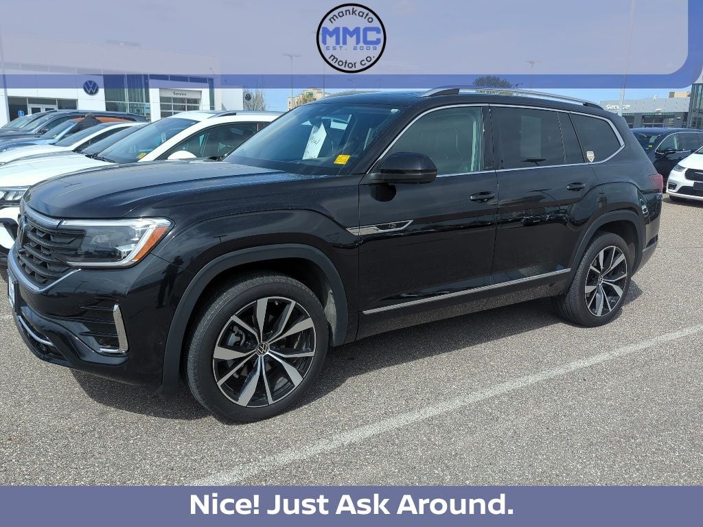 2024 Volkswagen Atlas 2.0T SEL Premium R-Line