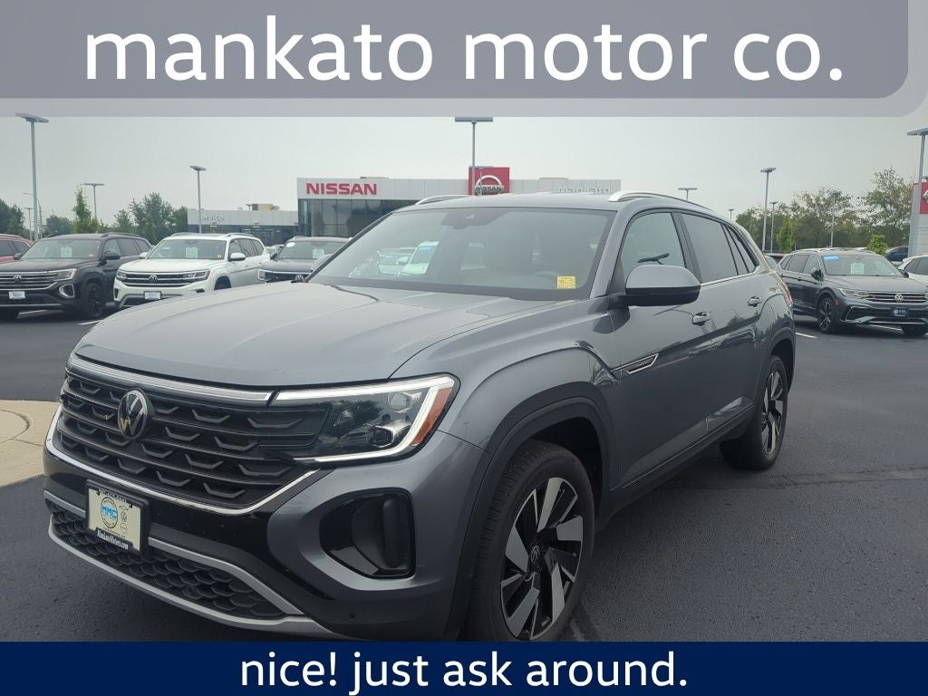 2024 Volkswagen Atlas Cross Sport 2.0T SE w/Technology