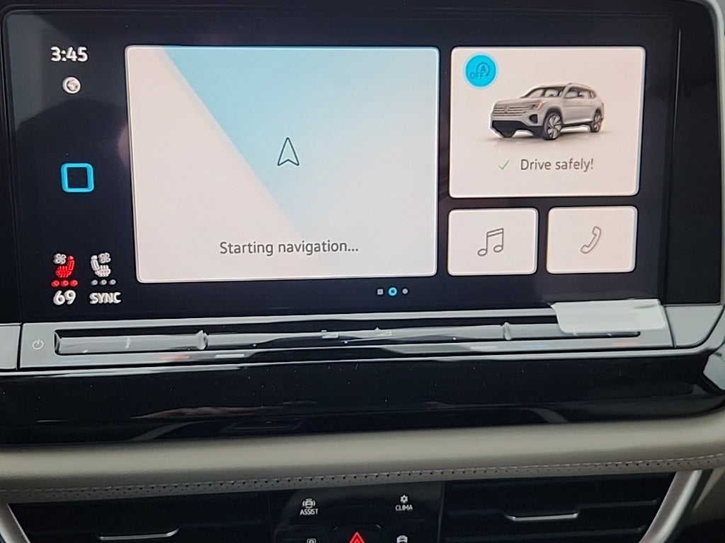 2026 Volkswagen Atlas 2.0T SE w/Technology