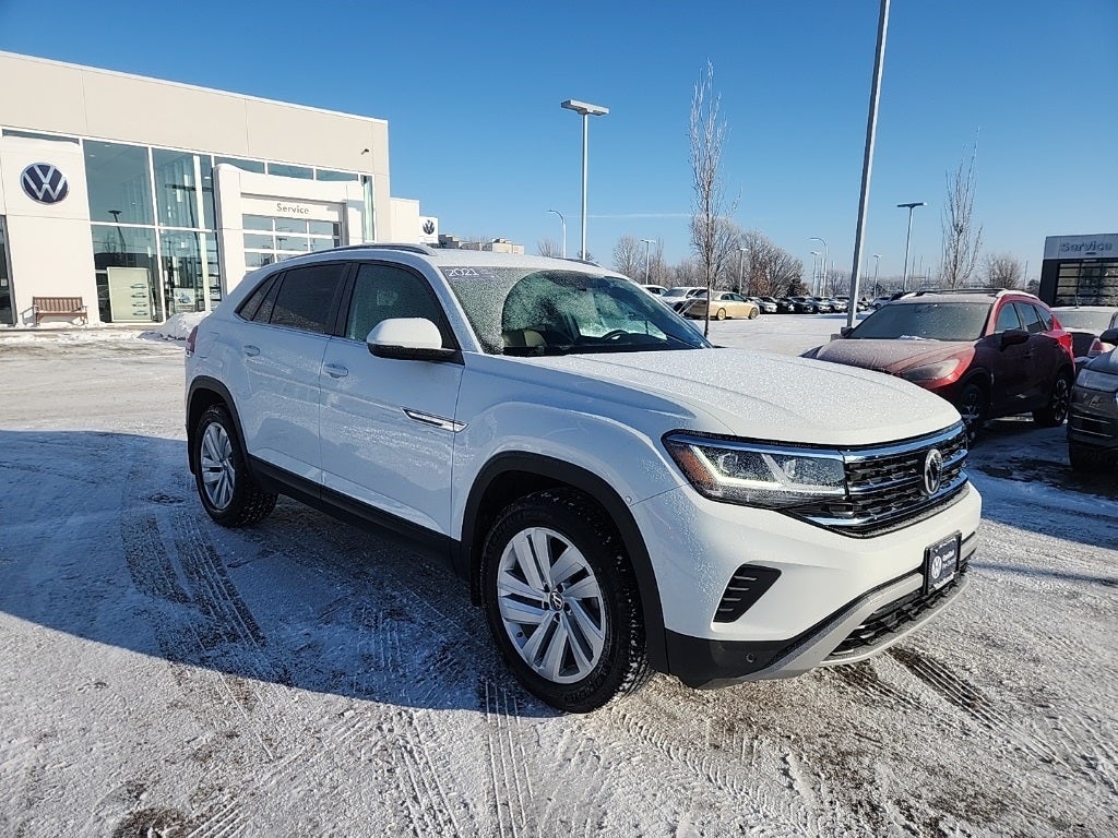 2021 Volkswagen Atlas Cross Sport 3.6L V6 SE w/Technology