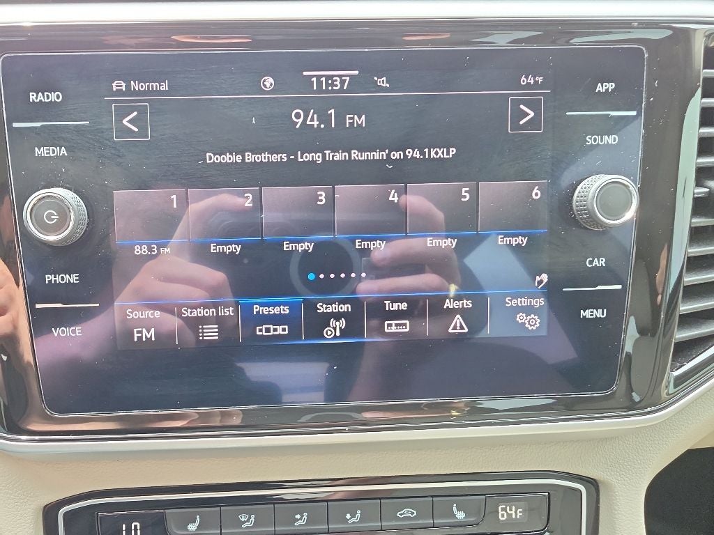 2022 Volkswagen Atlas 3.6L V6 SE w/Technology