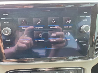 2022 Volkswagen Atlas 3.6L V6 SE w/Technology