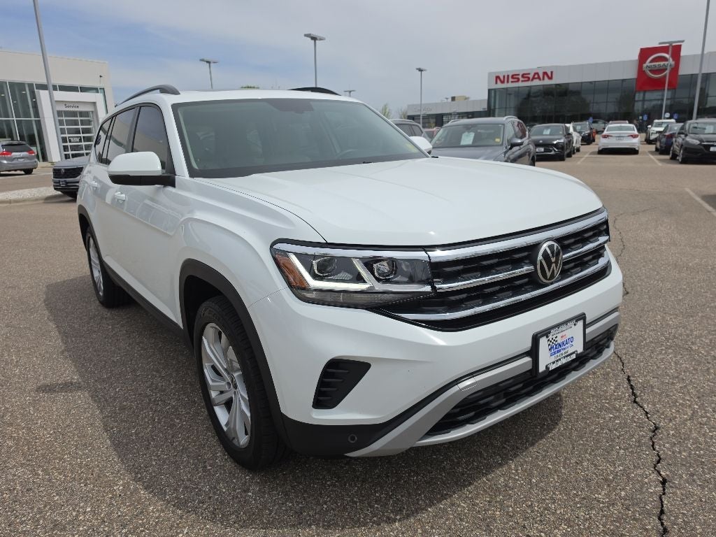 2022 Volkswagen Atlas 3.6L V6 SE w/Technology
