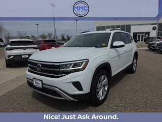 2022 Volkswagen Atlas 3.6L V6 SE w/Technology