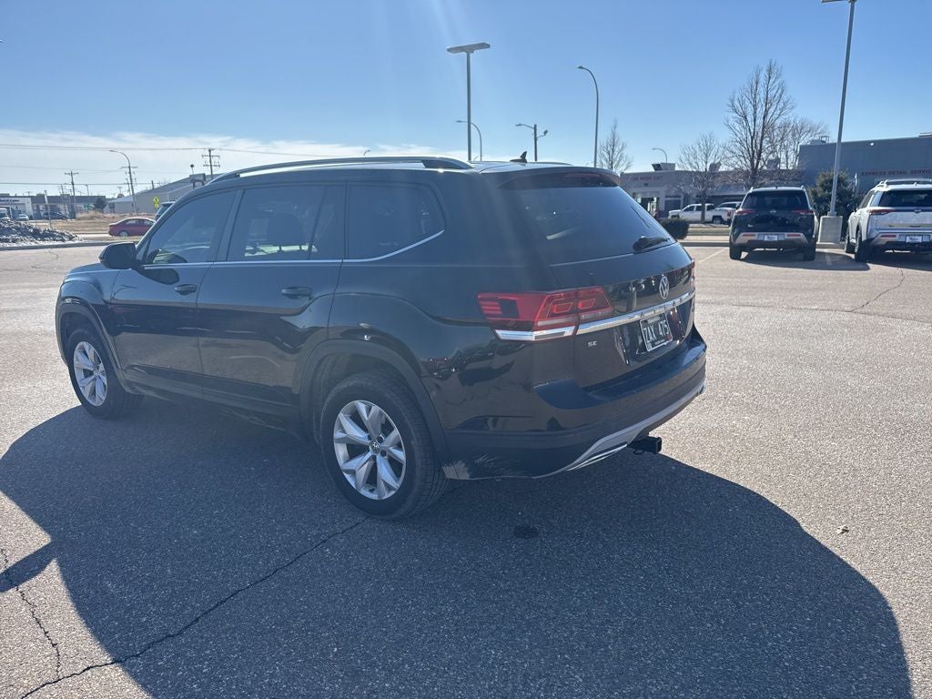 2018 Volkswagen Atlas 3.6L V6 SE w/Technology