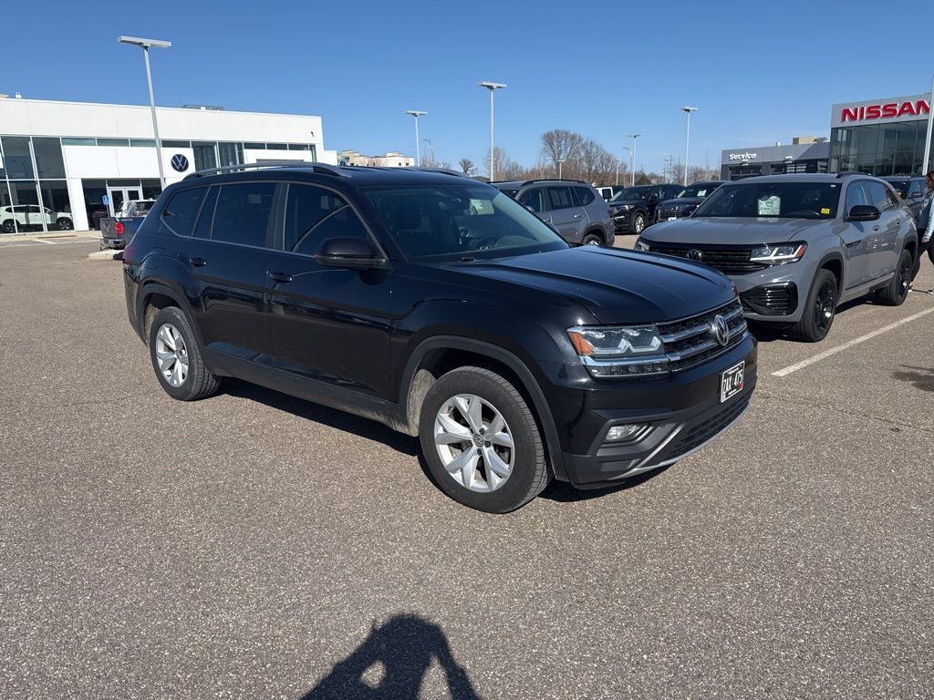2018 Volkswagen Atlas 3.6L V6 SE w/Technology