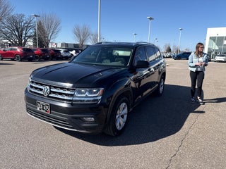 2018 Volkswagen Atlas 3.6L V6 SE w/Technology