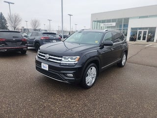 2018 Volkswagen Atlas SEL Premium 4Motion