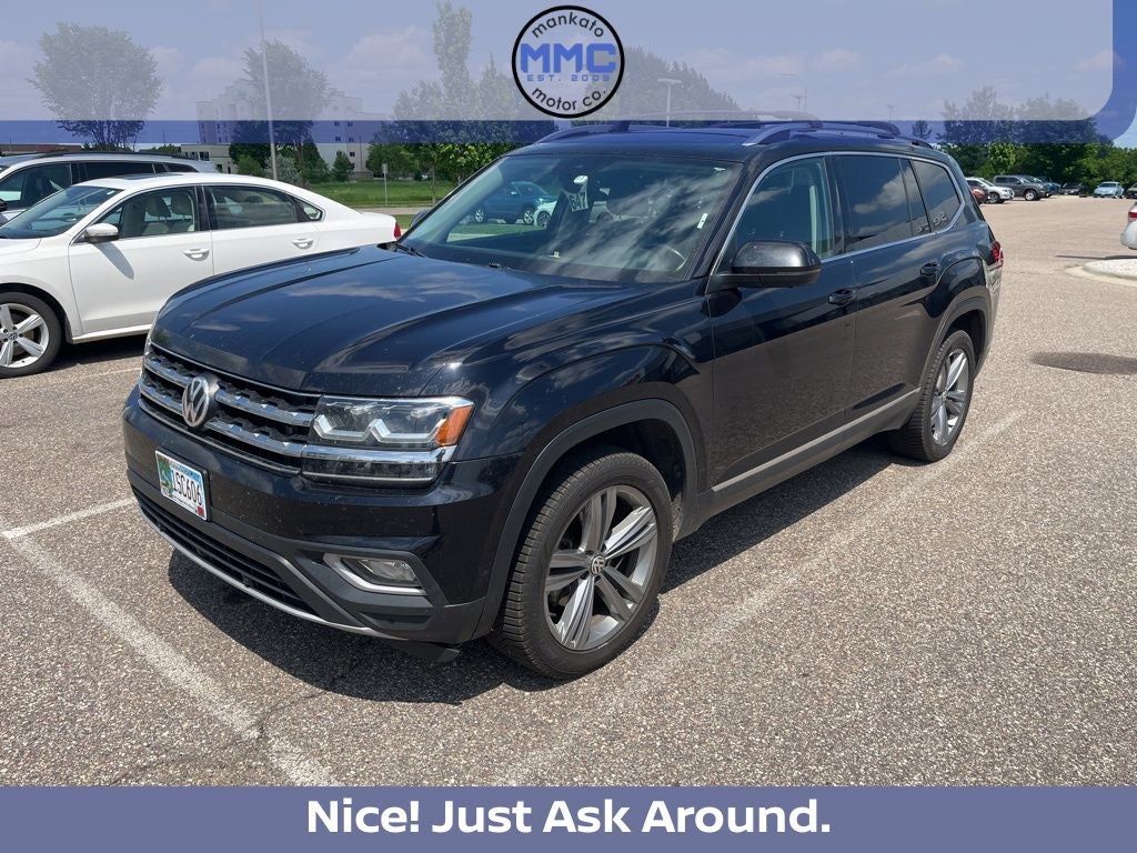 2018 Volkswagen Atlas SEL Premium 4Motion