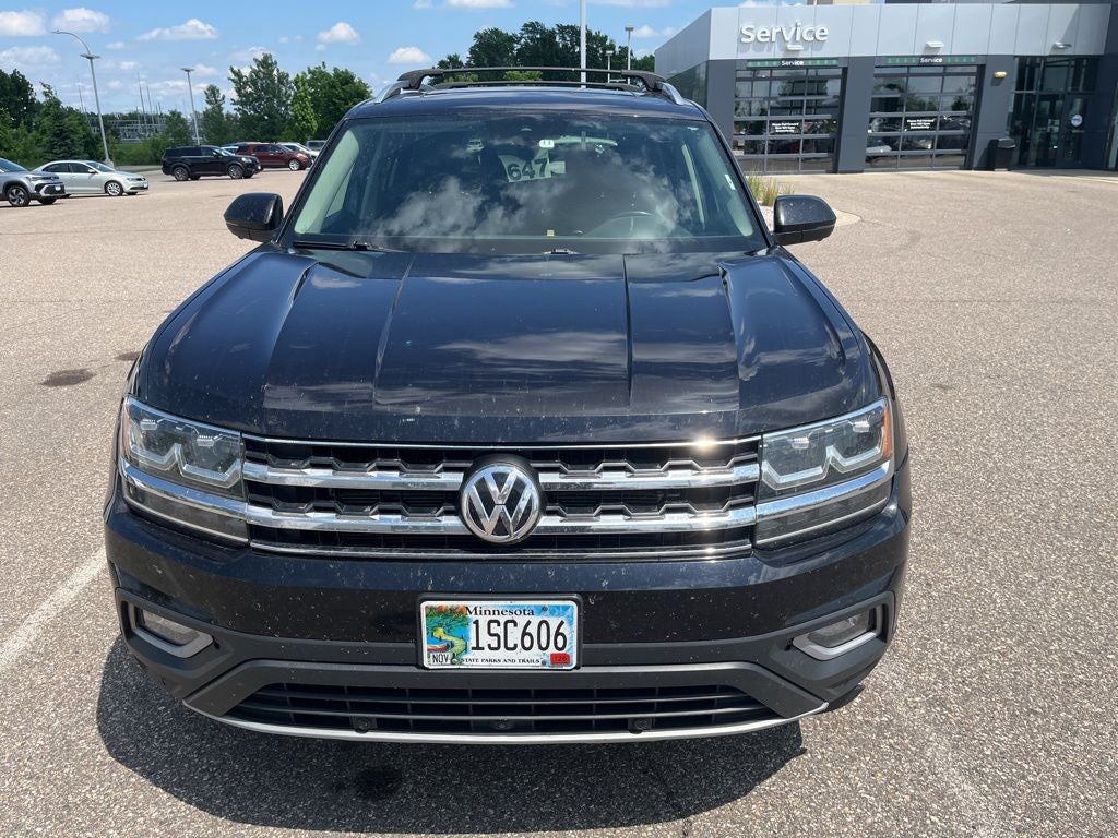 2018 Volkswagen Atlas SEL Premium 4Motion