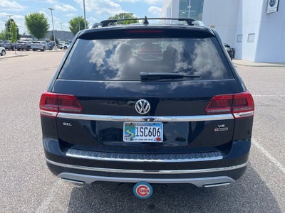 2018 Volkswagen Atlas SEL Premium 4Motion