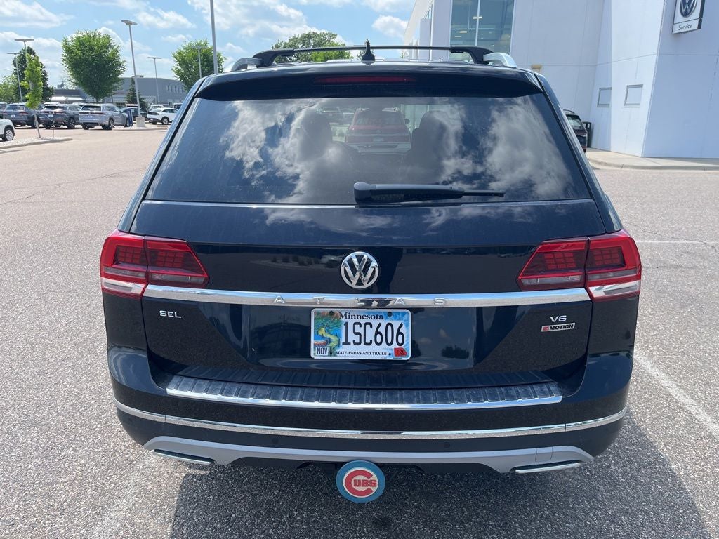 2018 Volkswagen Atlas SEL Premium 4Motion