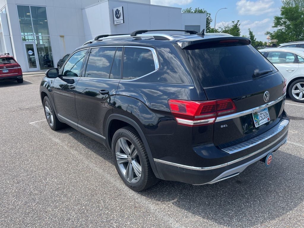 2018 Volkswagen Atlas SEL Premium 4Motion