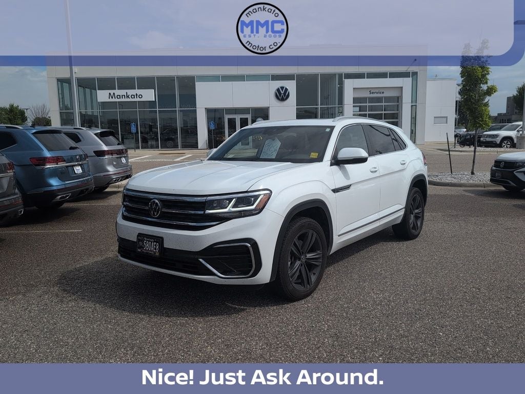2021 Volkswagen Atlas Cross Sport 3.6L V6 SEL R-Line 4MOTION's photo