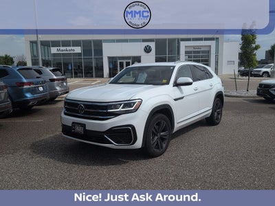 2021 Volkswagen Atlas Cross Sport 3.6L V6 SEL R-Line