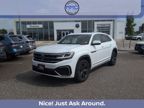 2021 Volkswagen Atlas Cross Sport 3.6L V6 SEL R-Line