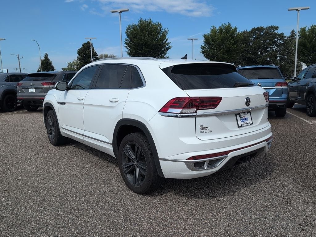 2021 Volkswagen Atlas Cross Sport 3.6L V6 SEL R-Line