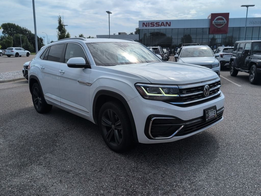 2021 Volkswagen Atlas Cross Sport 3.6L V6 SEL R-Line