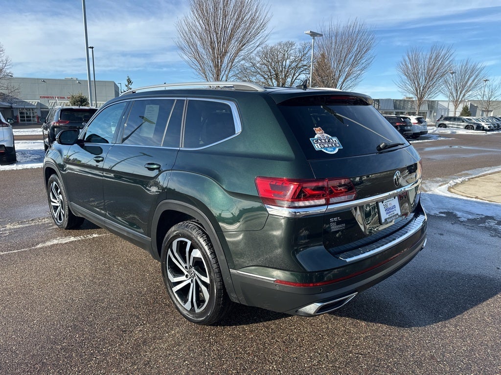 2021 Volkswagen Atlas 2.0T SEL Premium