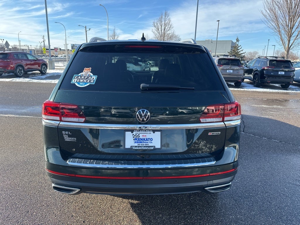 2021 Volkswagen Atlas 2.0T SEL Premium