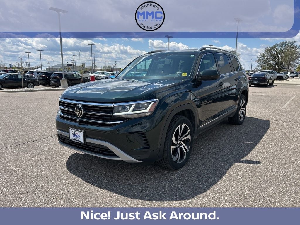 2021 Volkswagen Atlas SEL Premium