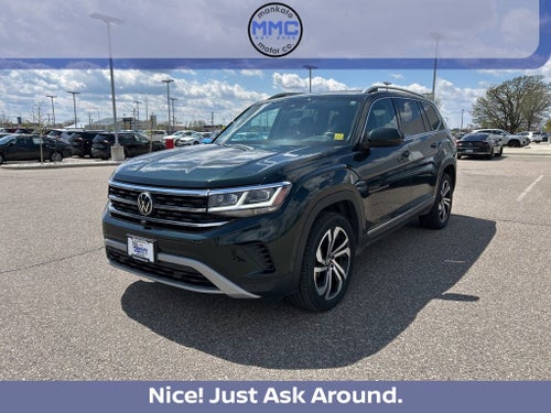 2021 Volkswagen Atlas SEL Premium