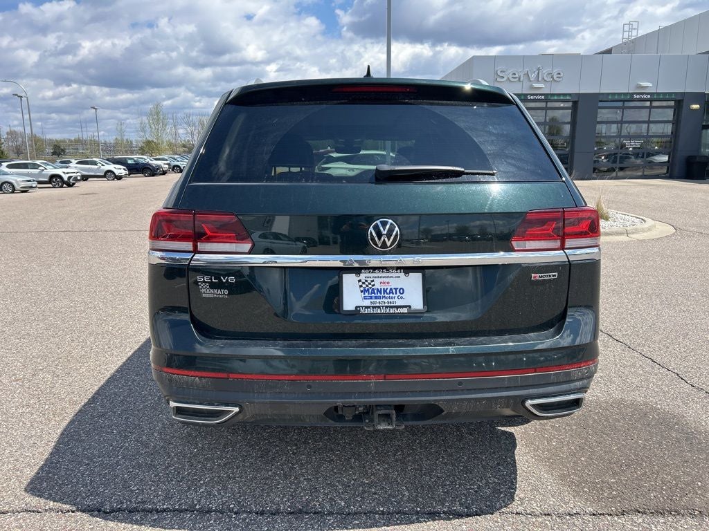 2021 Volkswagen Atlas SEL Premium