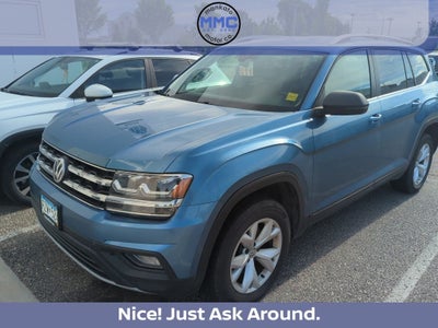 2019 Volkswagen Atlas 3.6L V6 SE w/Technology